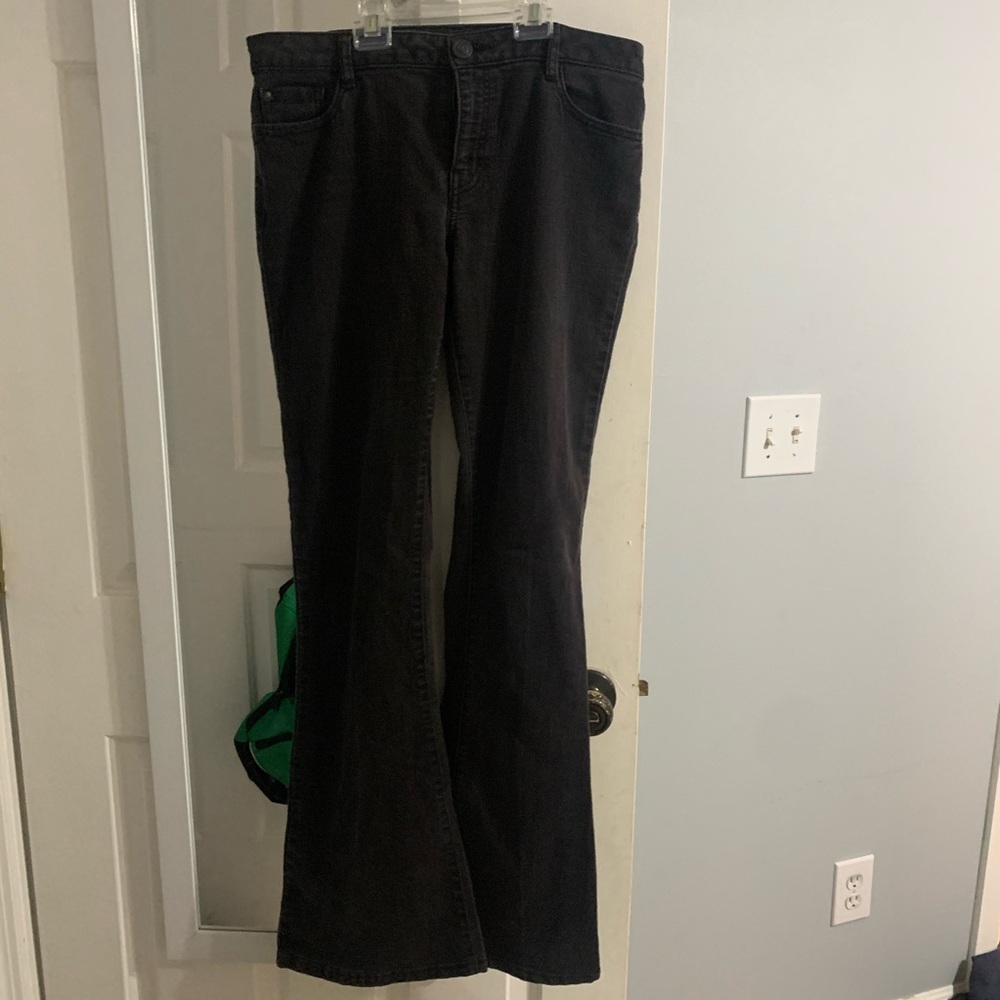 Black flare jeans !!